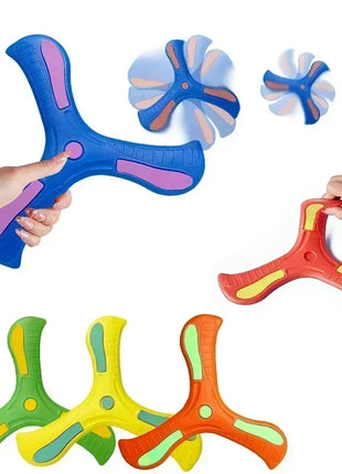 Boomerang Soft Three-Leaf Outdoor Toy