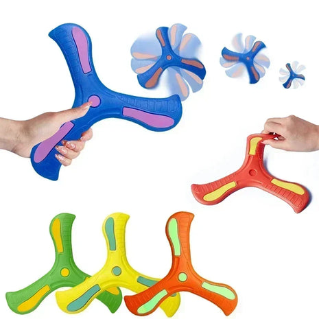 Boomerang Soft Three-Leaf Outdoor Toy