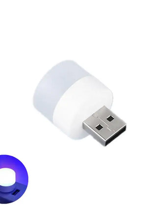 USB Rechargeable PIR Motion Sensor LED Night Light