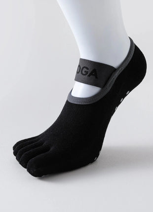 Knit Yoga Socks for Women Let Your Toes Breathe