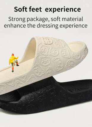 Non-slip Slippers Female Outer Wear