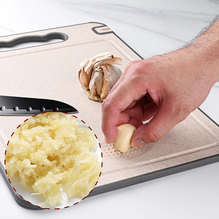 Stainless Steel Double-Sided Cutting Board