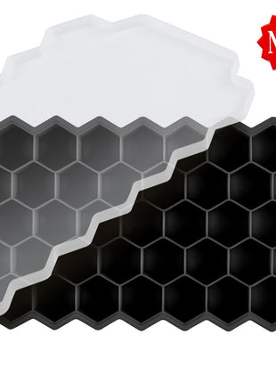 Silicone Ice cubes Maker - Reusable Trays