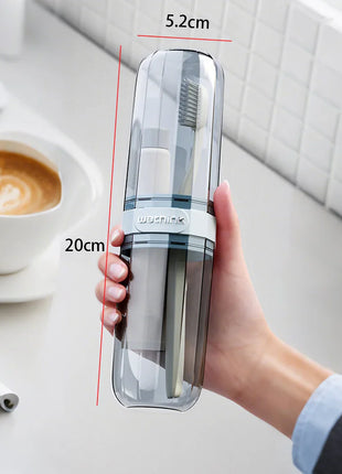 Portable Travel Toothpaste Toothbrush Protector Case