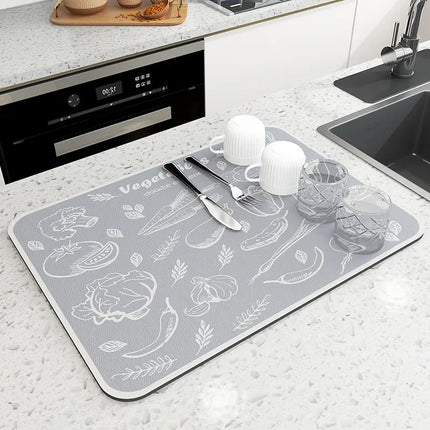 Super Absorbent Large Kitchen Mat — Premium Quality