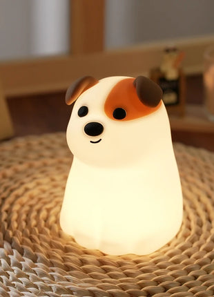 Cute Rabbit Touch Sensor LED Night Light