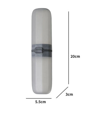 Portable Travel Toothpaste Toothbrush Protector Case