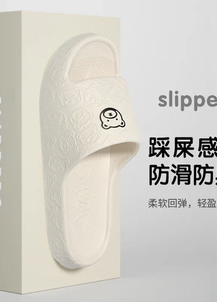 Non-slip Slippers Female Outer Wear