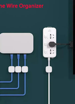 Magnetic Cable Clip Holder - one-hand magnetic clamp