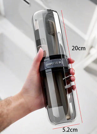 Portable Travel Toothpaste Toothbrush Protector Case