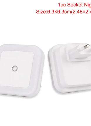 Auto-sensing LED light – Energy-Saving