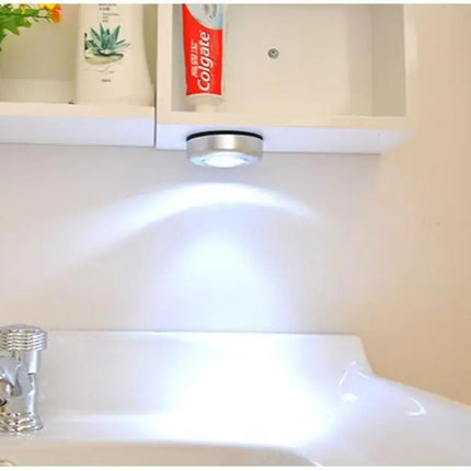 USB Rechargeable PIR Motion Sensor LED Night Light — Soft Glow Bed