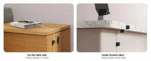 Magnetic Cable Clip Holder - one-hand magnetic clamp