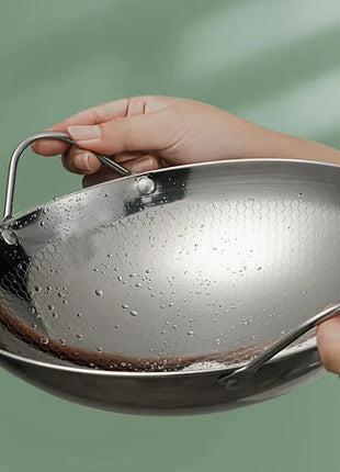 Stainless Steel Honeycomb Non-Stick