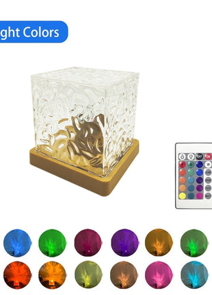 Rotating Water Ripple Projector
