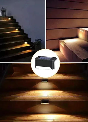 Cordless Solar LED Wall Lights