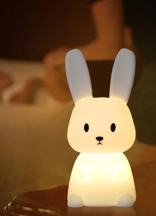Cute Rabbit Touch Sensor LED Night Light