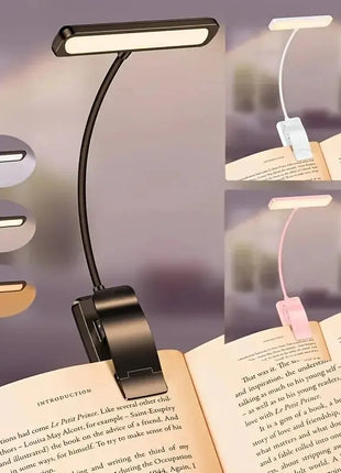 Portable Clip Reading Lam - Brightness adjustment