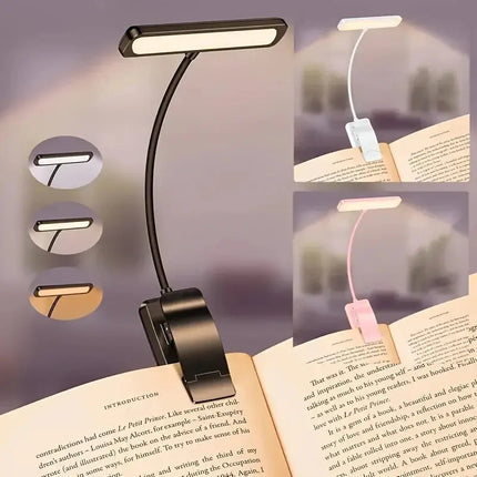 Portable Clip Reading Lam — Premium Quality