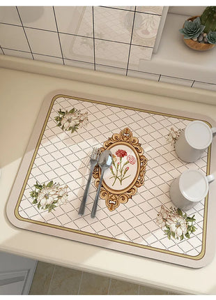 Super Absorbent Large Kitchen Mat