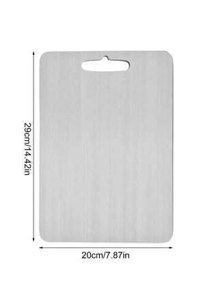 Titanware™ 100% Pure Titanium Cutting Board