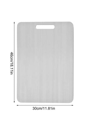 Titanware™ 100% Pure Titanium Cutting Board