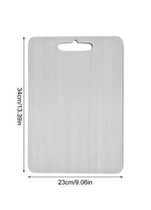 Titanware™ 100% Pure Titanium Cutting Board