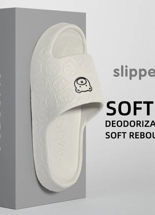 Non-slip Slippers Female Outer Wear