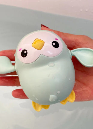 Baby Bath Toys – Wind-Up Whale &amp; Turtle Swimming Set