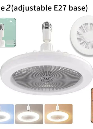 Cool Breeze Ceiling Fan Light