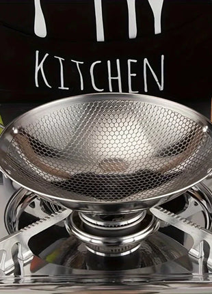 Stainless Steel Honeycomb Non-Stick