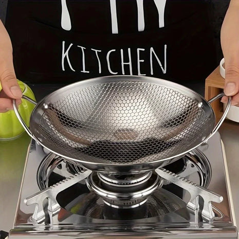 Stainless Steel Honeycomb Non-Stick