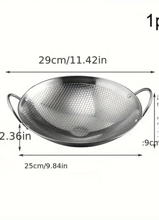 Stainless Steel Honeycomb Non-Stick