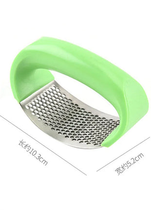Stainless Steel Garlic Crusher