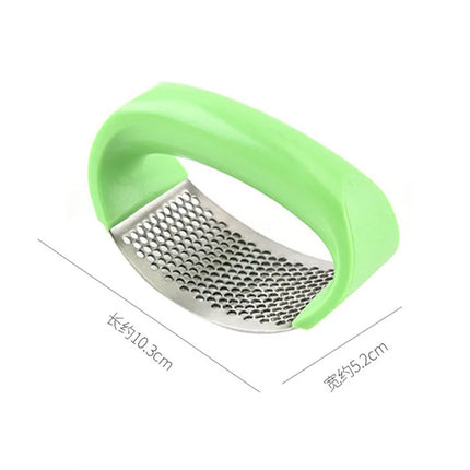 Stainless Steel Garlic Crusher — Premium Quality