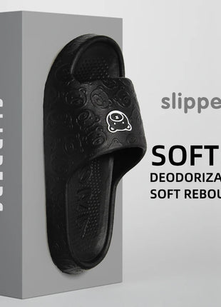 Non-slip Slippers Female Outer Wear