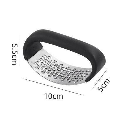 Stainless Steel Garlic Crusher — Premium Quality