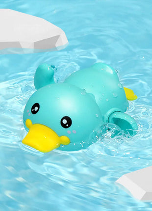 Baby Bath Toys – Wind-Up Whale &amp; Turtle Swimming Set