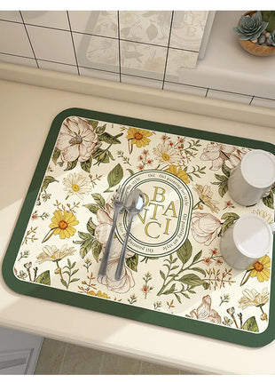 Super Absorbent Large Kitchen Mat