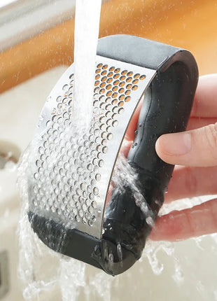 Stainless Steel Garlic Crusher