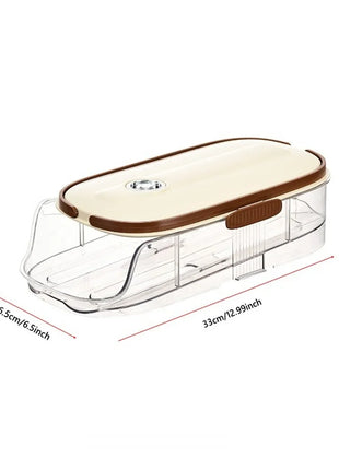 Egg Holder for Refrigerator Automatic Rolling