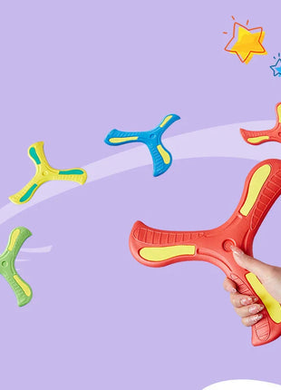 Boomerang Soft Three-Leaf Outdoor Toy