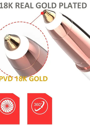Rechargeable Painless Eyebrow Hair Remover Tool