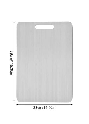 Titanware™ 100% Pure Titanium Cutting Board