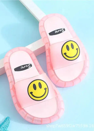 Summer Cartoon Kids Slippers