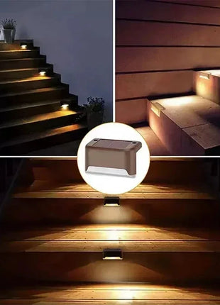 Cordless Solar LED Wall Lights