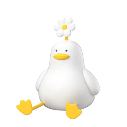 LED Night light Cute Duck Lamp — Soft Glow Bedside Light