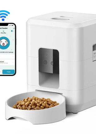 Wifi Automatic Pet Feeder