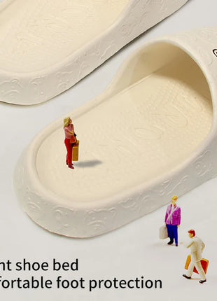 Non-slip Slippers Female Outer Wear