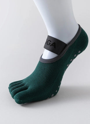 Knit Yoga Socks for Women Let Your Toes Breathe